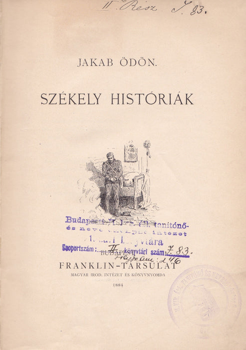 Székely históriák