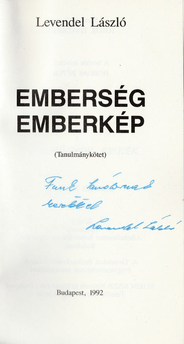 Emberség emberkép