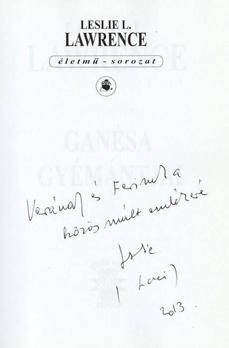 Ganésa gyémántjai