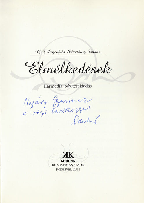 Elmélkedések