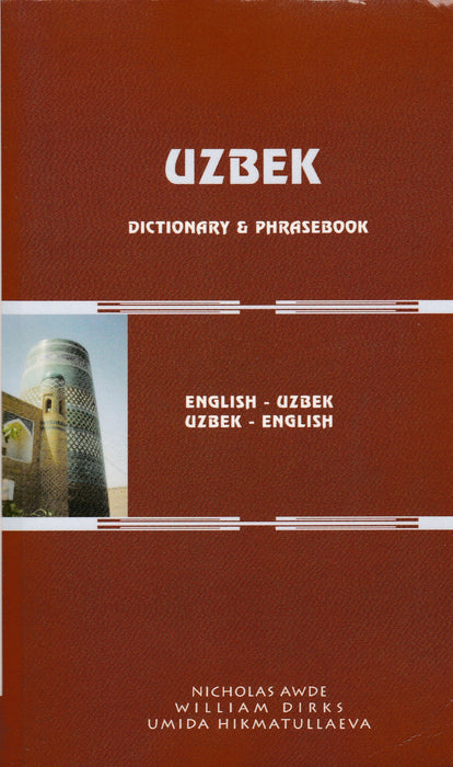 English-Uzbek - Uzbek-English Dictionary & Phrasebook