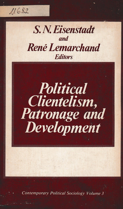 Political Clientelism, Patronage and Development