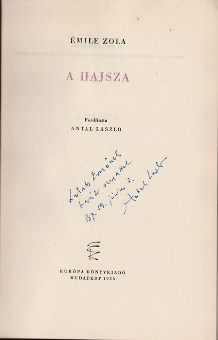 A hajsza