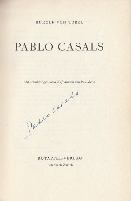 Pablo Casals