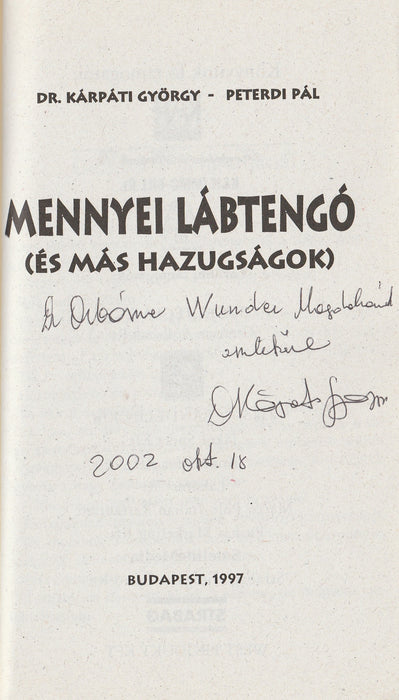 Mennyei lábtengó