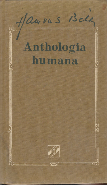 Anthologia humana