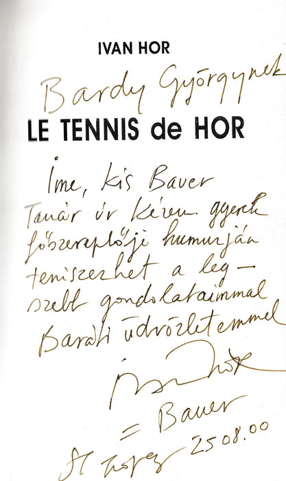 Le Tennis de Hor