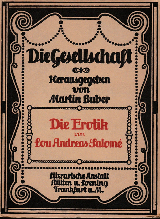 Die Erotik