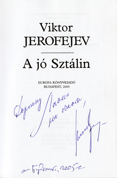 A jó Sztálin