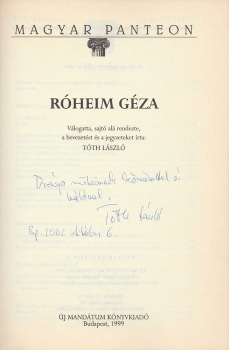 Róheim Géza