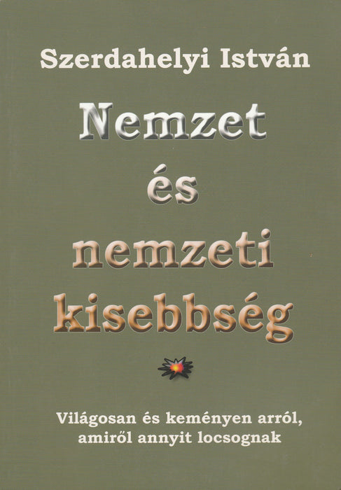 Nemzet és nemzeti kisebbség