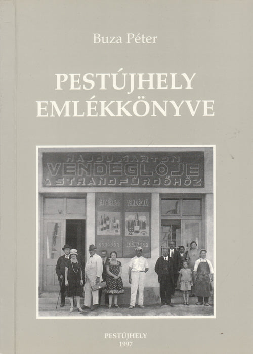 Pestújhely emlékkönyve