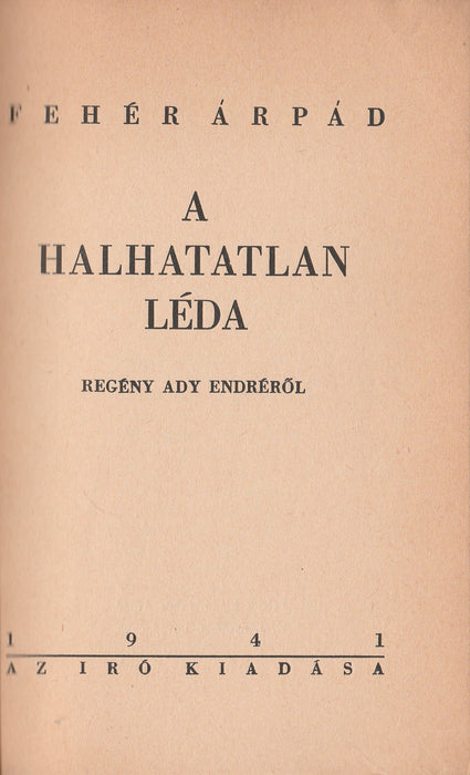 A halhatatlan Léda