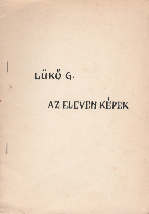 Az eleven képek