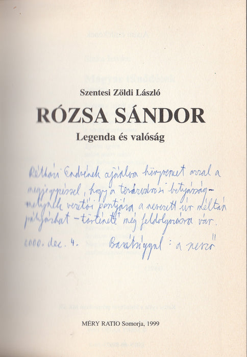 Rózsa Sándor