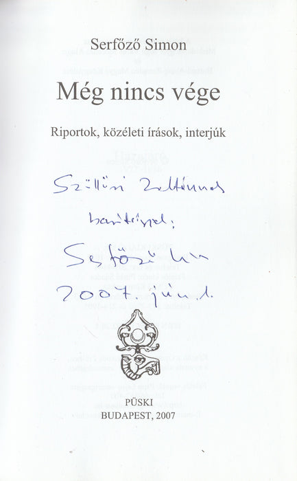 Még nincs vége