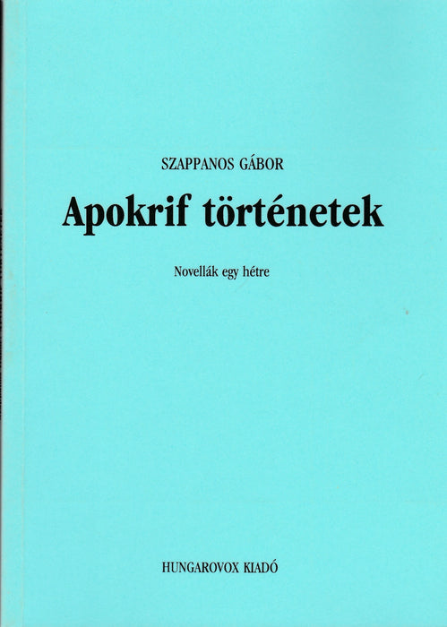 Apokrif történetek