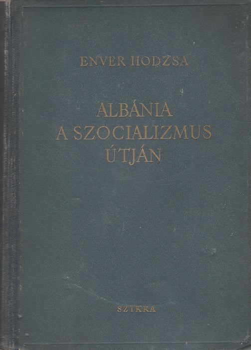 Albánia a szocializmus útján