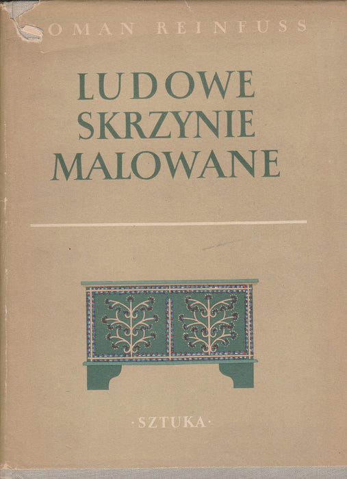 Ludowe skrzynie malowane