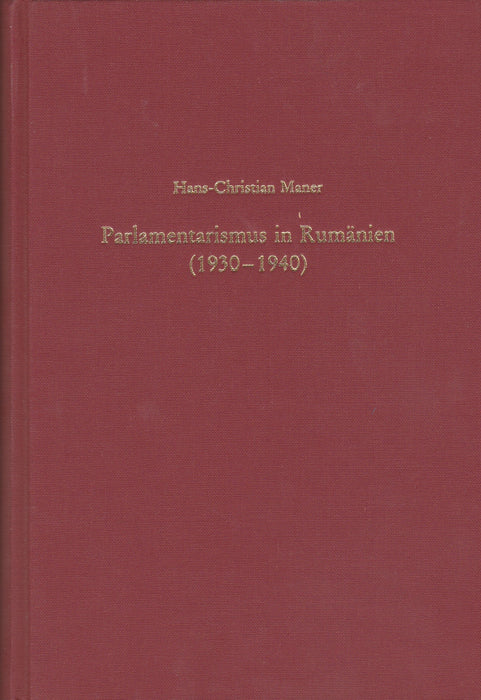 Parlamentarismus in Rumänien (1930-1940)