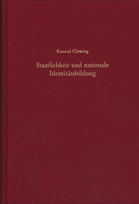 Staatlichkeit und nationale Identitätsbildung