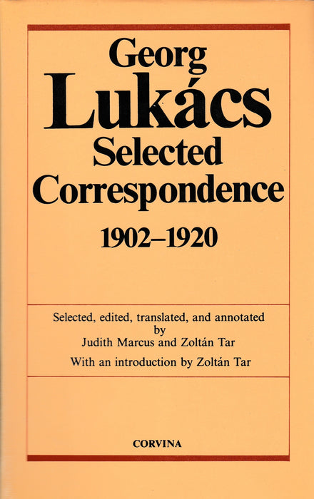 Selected Correspondence 1902-1920