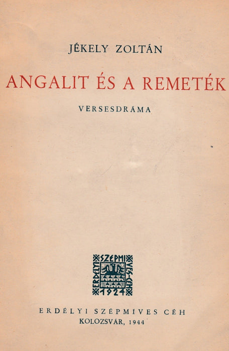 Angalit és a remeték