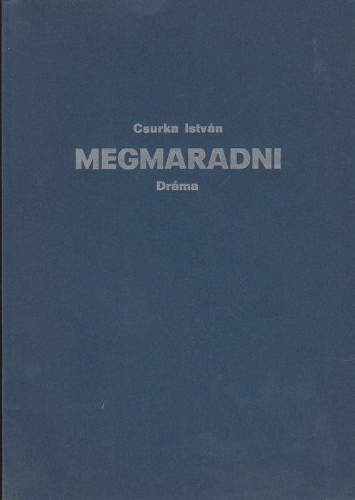 Megmaradni