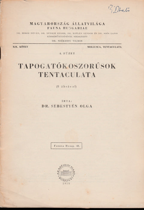 Tapogatókoszorúsok - Tentaculata