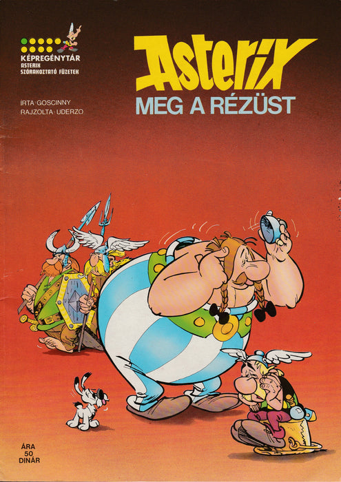 Asterix meg a rézüst