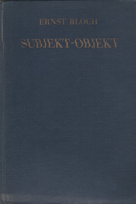 Subjekt-objekt