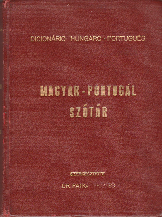 Magyar-portugál szótár