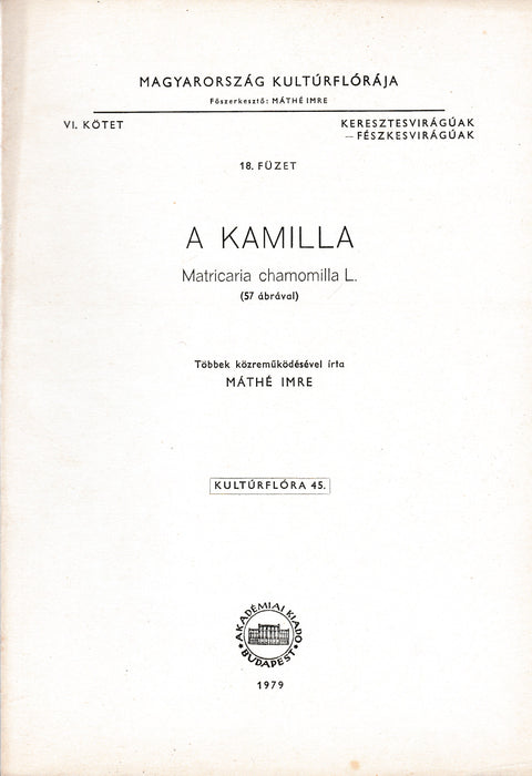 A kamilla