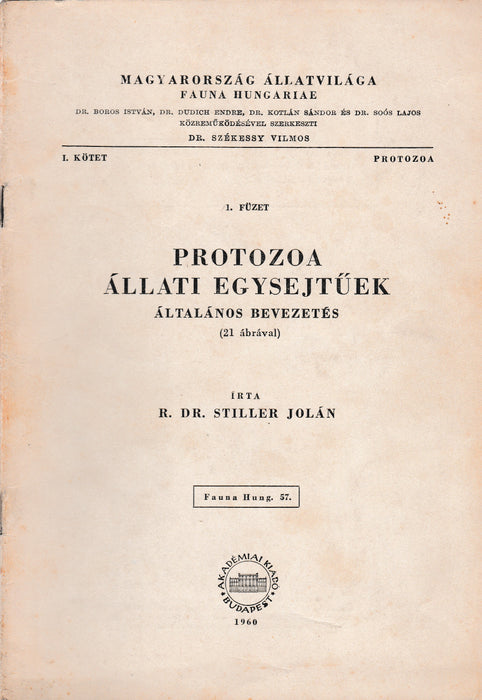 Protozoa állati egysejtűek