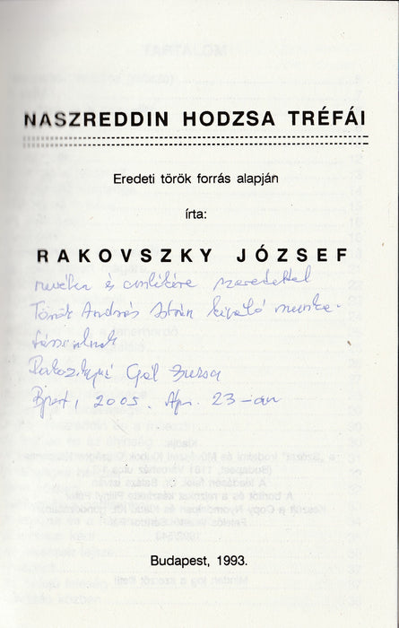 Naszreddin Hodzsa meséi