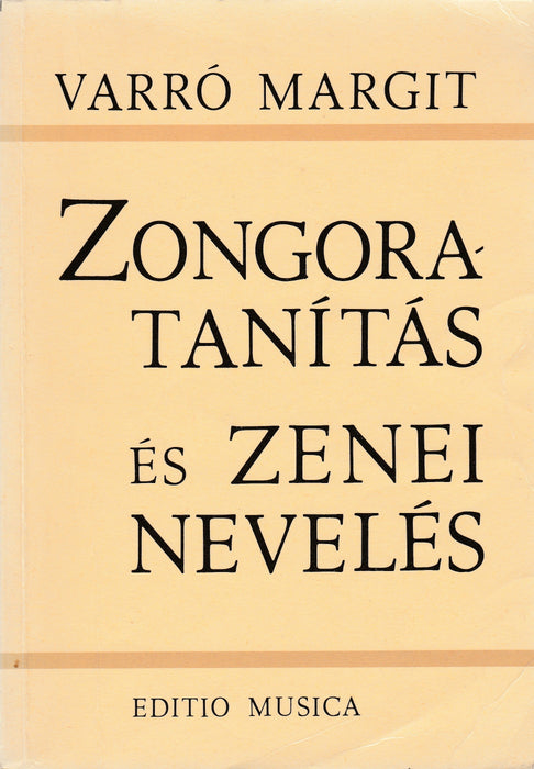 Zongoratanítás és zenei nevelés