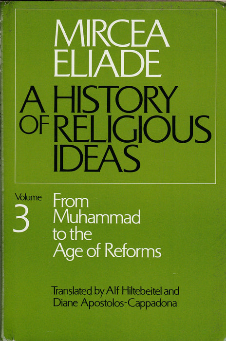 A History of Religious Ideas