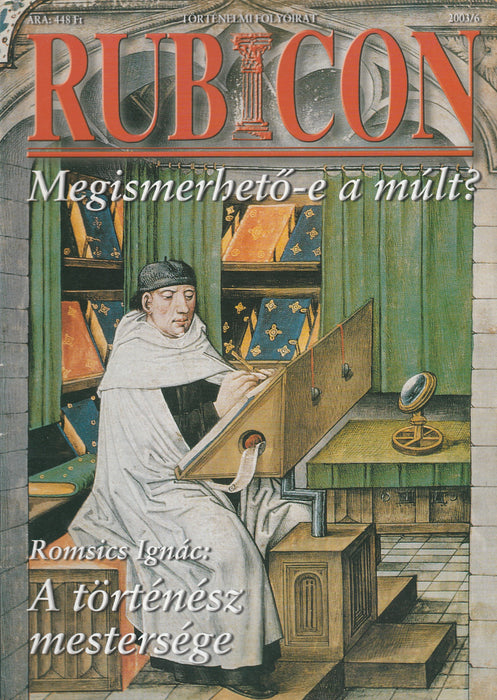 Rubicon 2003/6. - Megismerhető-e a múlt?