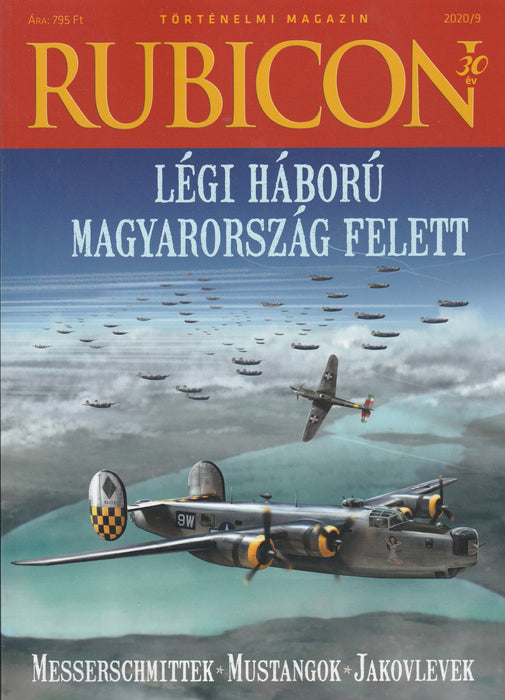 Rubicon 2020/9. - Légi háború Magyarország felett