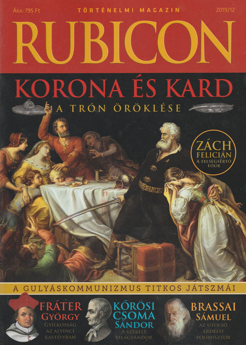 Rubicon 2019/12. - Korona és kard