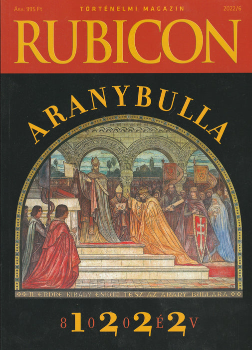 Rubicon 2022/6. - Aranybulla