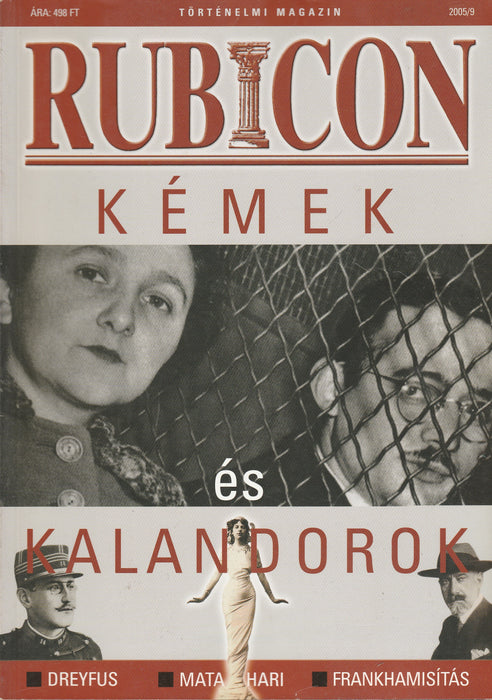 Rubicon 2005/9. - Kémek és kalandorok