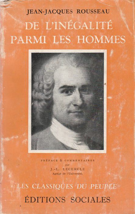 De l'inégalité parmi les hommes