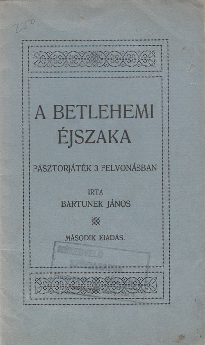 A betlehemi éjszaka