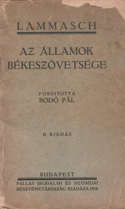 Az államok békeszövetsége