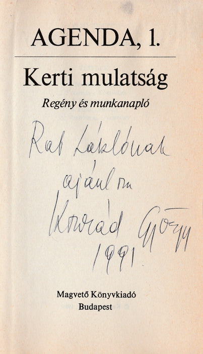 Kerti mulatság