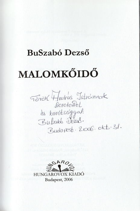 Malomkőidő