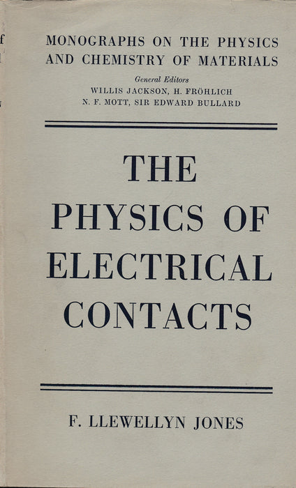 The Physics of Electrical Contacts