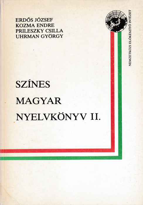 Színes magyar nyelvkönyv II.