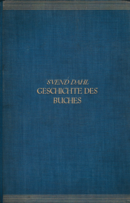 Geschichte des Buches